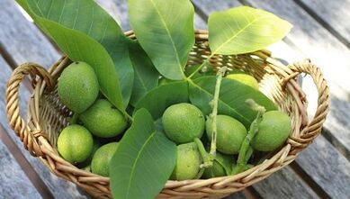 walnuts to eliminate papillomas