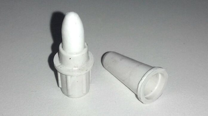 pen for the treatment of papillomas with papillomavirus