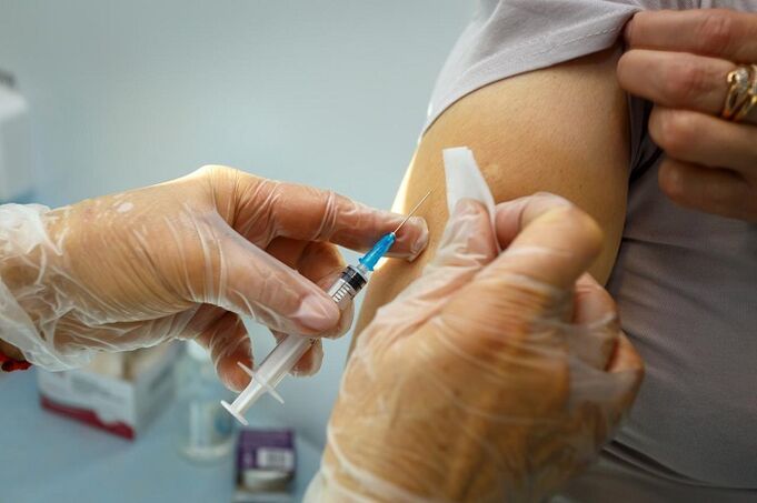 vaccination against human papillomavirus